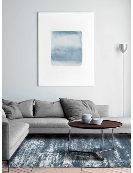 Tappeto moderno lavabile in lavatrice Flare Aqua della collezione Magic Home - Carpet Decor. Dimensioni disponibili 160x230, 200