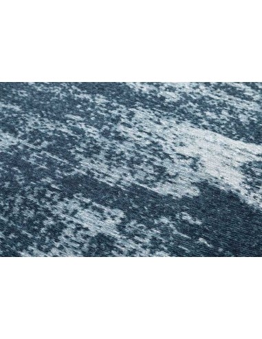 Tappeto moderno lavabile in lavatrice Flare Aqua della collezione Magic Home - Carpet Decor. Dimensioni disponibili 160x230, 200