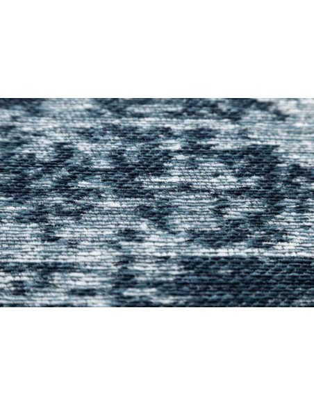 Tappeto moderno lavabile in lavatrice Flare Aqua della collezione Magic Home - Carpet Decor. Dimensioni disponibili 160x230, 200