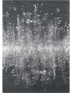 Tappeto moderno lavabile in lavatrice Galaxy Steel Grey - Collezione Magic Home - Carpet Decor