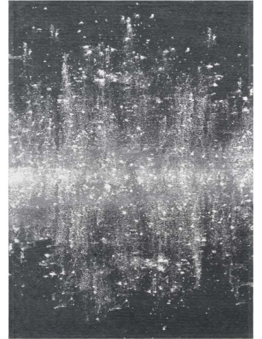 Tappeto moderno lavabile in lavatrice Galaxy Steel Grey - Collezione Magic Home - Carpet Decor