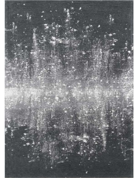 Tappeto moderno lavabile in lavatrice Galaxy Steel Grey - Collezione Magic Home - Carpet Decor