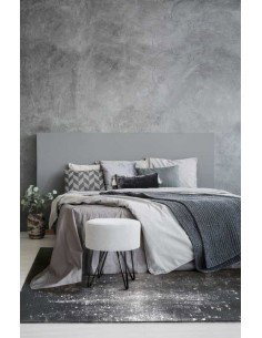 Tappeto moderno lavabile in lavatrice Galaxy Steel Grey - Collezione Magic Home - Carpet Decor 2