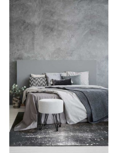 Tappeto moderno lavabile in lavatrice Galaxy Steel Grey - Collezione Magic Home - Carpet Decor