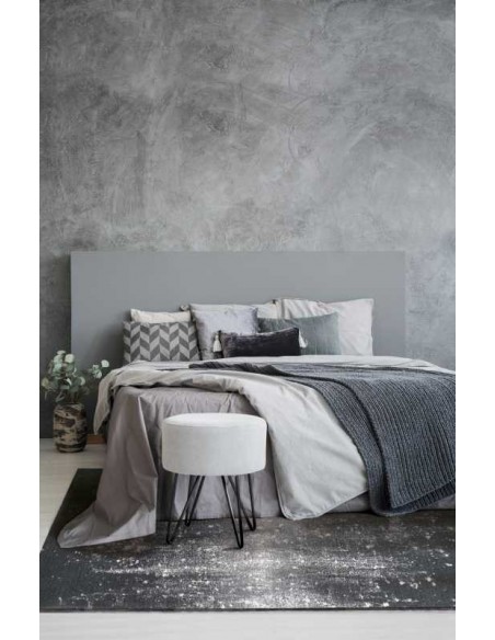 Tappeto moderno lavabile in lavatrice Galaxy Steel Grey - Collezione Magic Home - Carpet Decor