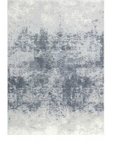 Tappeto moderno lavabile in lavatrice Illusion Blue Grey - Collezione Magic Home - Carpet Decor