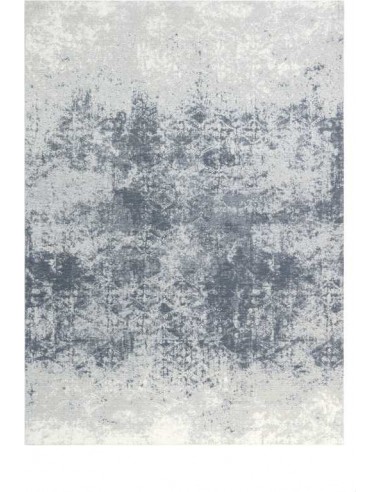 Tappeto moderno lavabile in lavatrice Illusion Blue Grey - Collezione Magic Home - Carpet Decor