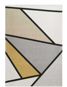 Tappeto moderno lavabile in lavatrice Ingrid Yellow della collezione Magic Home - Carpet Decor