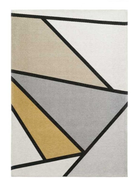 Tappeto moderno lavabile in lavatrice Ingrid Yellow della collezione Magic Home - Carpet Decor
