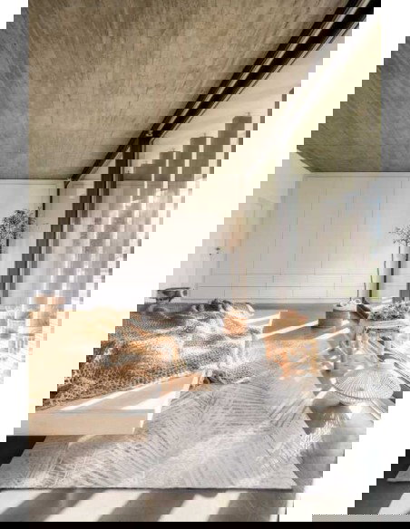 Tappeto moderno lavabile in lavatrice Java Ivory della collezione Magic Home di Carpet Decor - 160x230 cm, 200x300 cm, spessore 