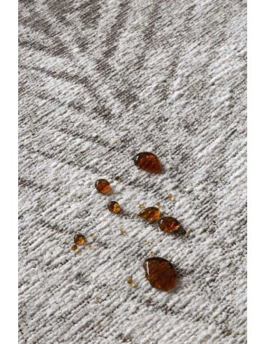 Tappeto moderno lavabile in lavatrice Java Ivory della collezione Magic Home di Carpet Decor - 160x230 cm, 200x300 cm, spessore 