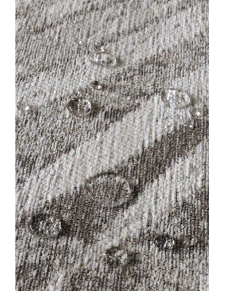 Tappeto moderno lavabile in lavatrice Java Ivory della collezione Magic Home di Carpet Decor - 160x230 cm, 200x300 cm, spessore 