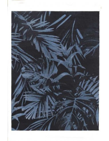 Tappeto moderno lavabile in lavatrice Jungle Blue della collezione Magic Home - Carpet Decor