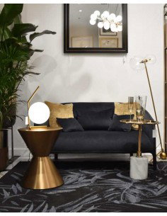 Tappeto moderno lavabile in lavatrice Jungle Blue della collezione Magic Home - Carpet Decor 2