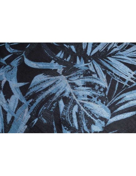 Tappeto moderno lavabile in lavatrice Jungle Blue della collezione Magic Home - Carpet Decor