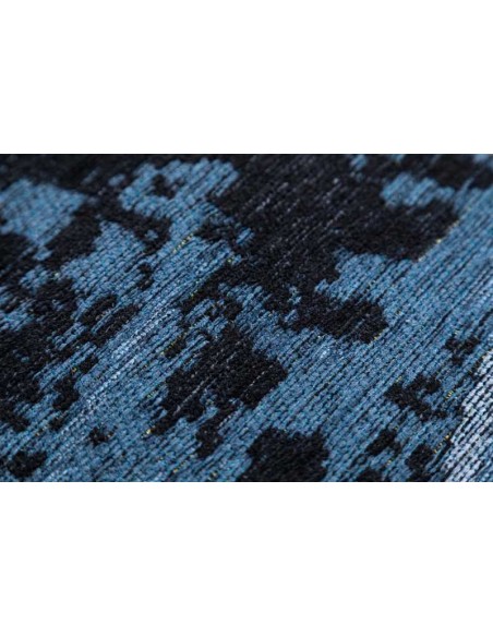 Tappeto moderno lavabile in lavatrice Jungle Blue della collezione Magic Home - Carpet Decor