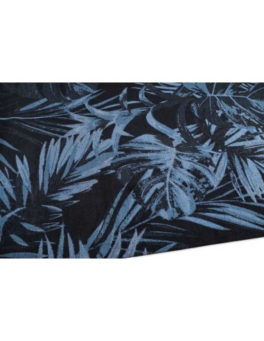 Tappeto moderno lavabile in lavatrice Jungle Blue della collezione Magic Home - Carpet Decor