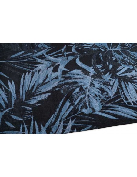 Tappeto moderno lavabile in lavatrice Jungle Blue della collezione Magic Home - Carpet Decor