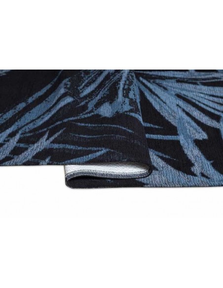 Tappeto moderno lavabile in lavatrice Jungle Blue della collezione Magic Home - Carpet Decor