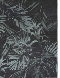 Tappeto moderno lavabile in lavatrice Jungle Green della collezione Magic Home di Carpet Decor - 57% poliestere 43% cotone, lavo