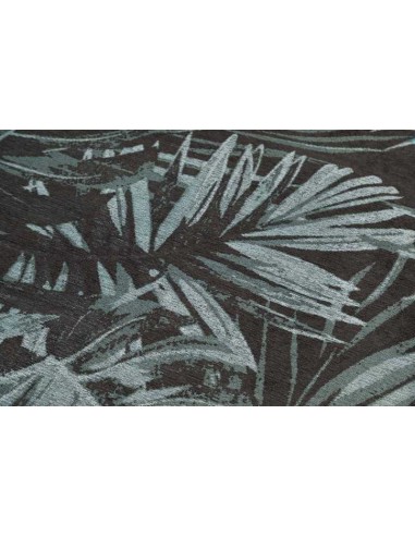 Tappeto moderno lavabile in lavatrice Jungle Green della collezione Magic Home di Carpet Decor - 57% poliestere 43% cotone, lavo