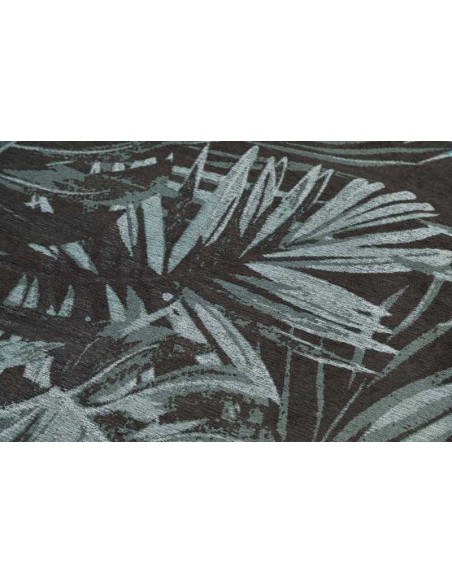 Tappeto moderno lavabile in lavatrice Jungle Green della collezione Magic Home di Carpet Decor - 57% poliestere 43% cotone, lavo