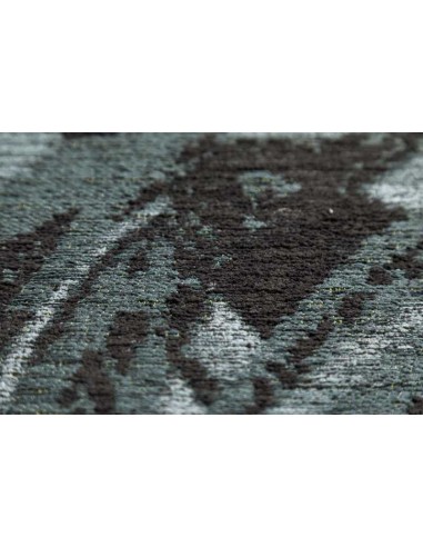 Tappeto moderno lavabile in lavatrice Jungle Green della collezione Magic Home di Carpet Decor - 57% poliestere 43% cotone, lavo
