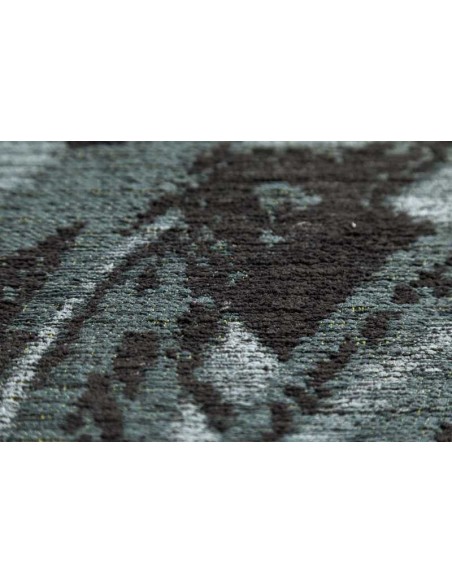 Tappeto moderno lavabile in lavatrice Jungle Green della collezione Magic Home di Carpet Decor - 57% poliestere 43% cotone, lavo