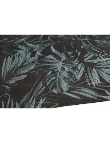 Tappeto moderno lavabile in lavatrice Jungle Green della collezione Magic Home di Carpet Decor - 57% poliestere 43% cotone, lavo