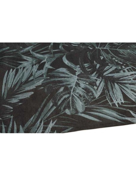 Tappeto moderno lavabile in lavatrice Jungle Green della collezione Magic Home di Carpet Decor - 57% poliestere 43% cotone, lavo