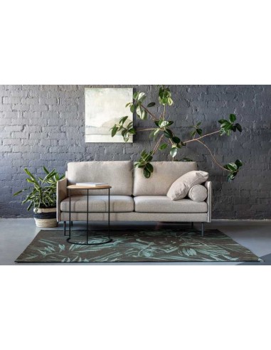 Tappeto moderno lavabile in lavatrice Jungle Green della collezione Magic Home di Carpet Decor - 57% poliestere 43% cotone, lavo