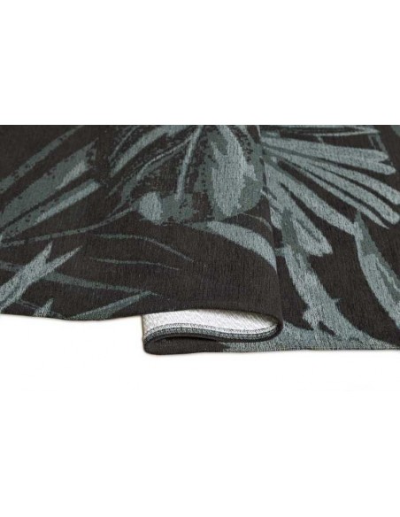 Tappeto moderno lavabile in lavatrice Jungle Green della collezione Magic Home di Carpet Decor - 57% poliestere 43% cotone, lavo