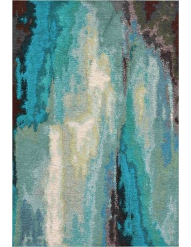 Tappeto moderno lavabile in lavatrice Laguna Aqua della collezione Magic Home - Carpet Decor