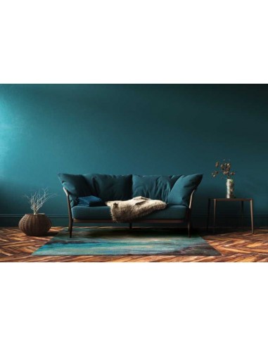 Tappeto moderno lavabile in lavatrice Laguna Aqua della collezione Magic Home - Carpet Decor