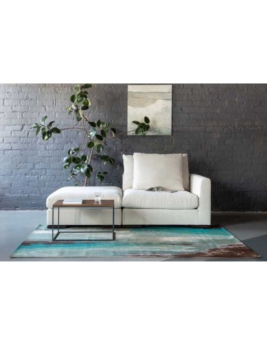 Tappeto moderno lavabile in lavatrice Laguna Aqua della collezione Magic Home - Carpet Decor