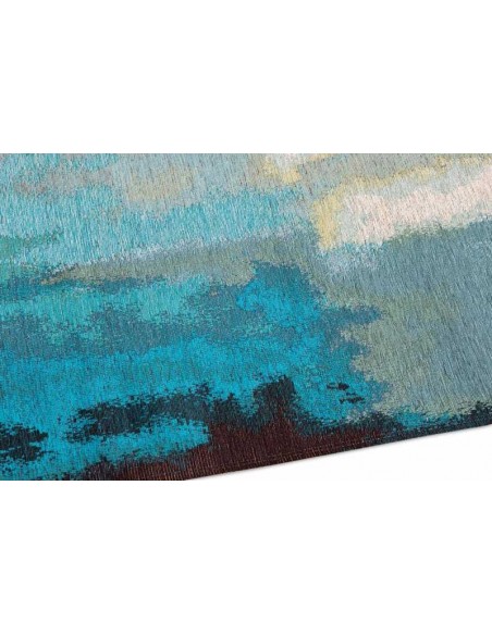 Tappeto moderno lavabile in lavatrice Laguna Aqua della collezione Magic Home - Carpet Decor