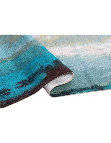 Tappeto moderno lavabile in lavatrice Laguna Aqua della collezione Magic Home - Carpet Decor
