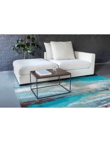 Tappeto moderno lavabile in lavatrice Laguna Aqua della collezione Magic Home - Carpet Decor