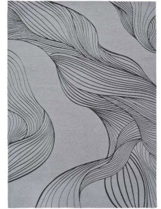 Tappeto moderno lavabile in lavatrice Lipari Grey della collezione Magic Home - Carpet Decor