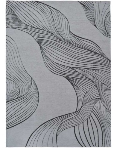 Tappeto moderno lavabile in lavatrice Lipari Grey della collezione Magic Home - Carpet Decor