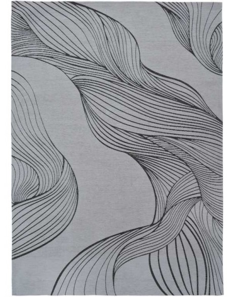 Tappeto moderno lavabile in lavatrice Lipari Grey della collezione Magic Home - Carpet Decor