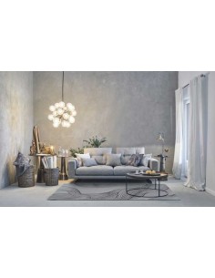 Tappeto moderno lavabile in lavatrice Lipari Grey della collezione Magic Home - Carpet Decor 2