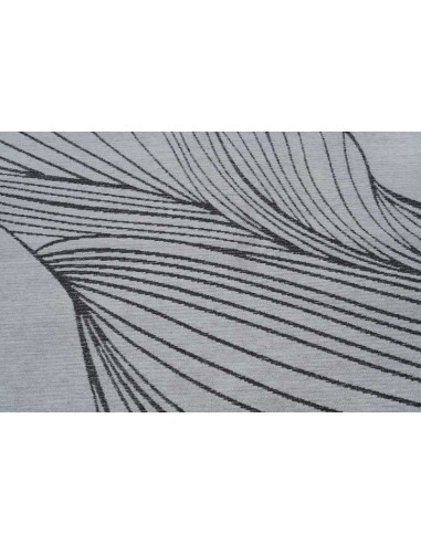 Tappeto moderno lavabile in lavatrice Lipari Grey della collezione Magic Home - Carpet Decor