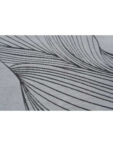 Tappeto moderno lavabile in lavatrice Lipari Grey della collezione Magic Home - Carpet Decor