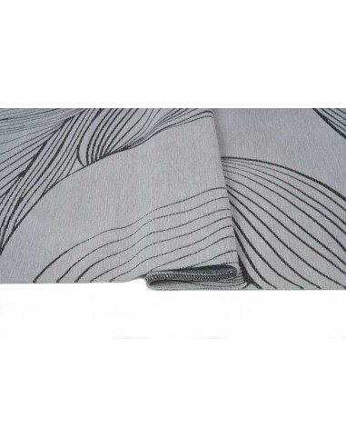 Tappeto moderno lavabile in lavatrice Lipari Grey della collezione Magic Home - Carpet Decor