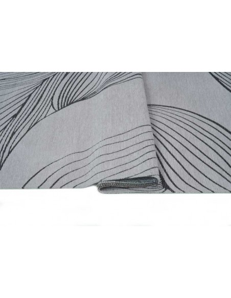 Tappeto moderno lavabile in lavatrice Lipari Grey della collezione Magic Home - Carpet Decor