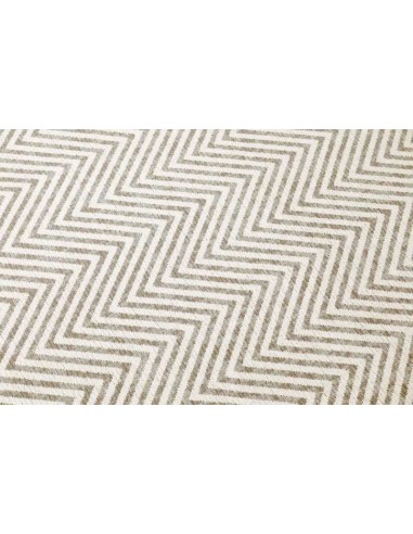 Tappeto moderno lavabile in lavatrice Luno Cold Beige - Collezione Magic Home - Carpet Decor