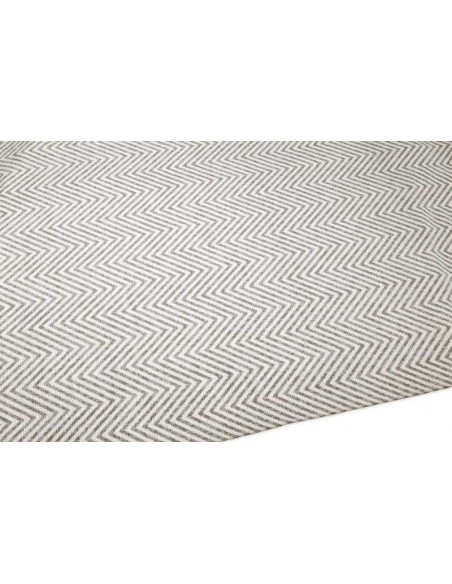 Tappeto moderno lavabile in lavatrice Luno Cold Beige - Collezione Magic Home - Carpet Decor