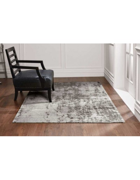 Tappeto moderno lavabile in lavatrice Lyon Grey della collezione Magic Home - Carpet Decor