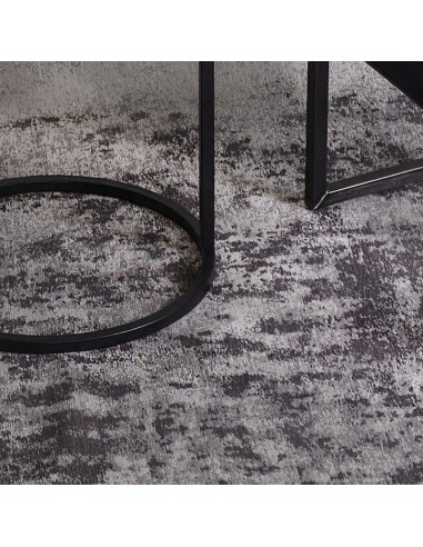 Tappeto moderno lavabile in lavatrice Lyon Grey della collezione Magic Home - Carpet Decor